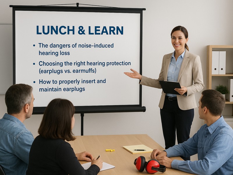 On-Site Hearing Protection Training image